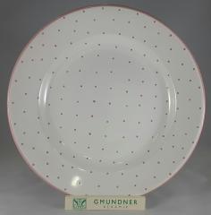 Gmundner Keramik-Teller/Fleisch Fahne 24